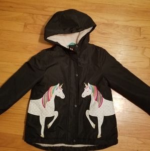 Mini Boden Girls Winter Coat Size 5/6T